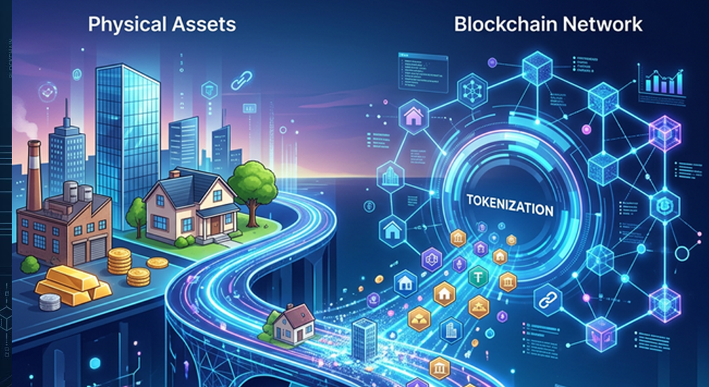 Como tokenizar activos RWA