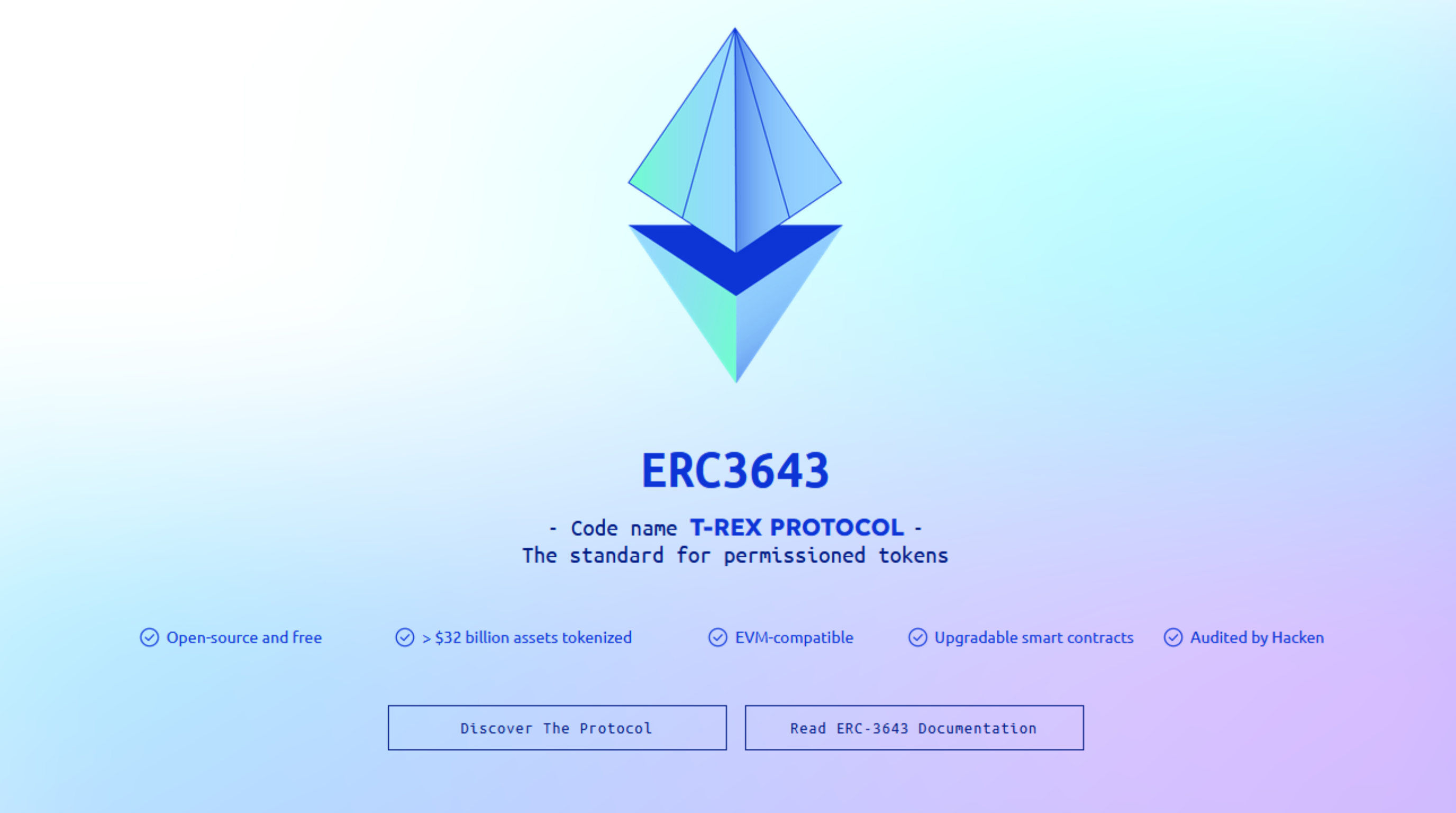 Tokenización ERC-3643